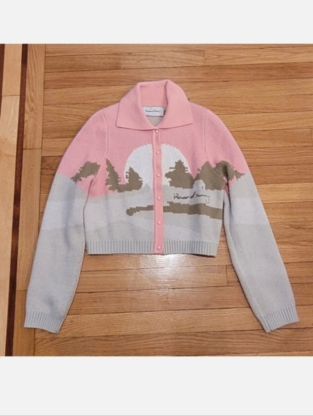 HOUSE OF SUNNY DAYBREAK CARDIGAN SWEATER - Picture 4 of 8